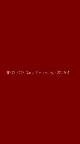 Tampilan Antarmuka Aplikasi Idnslots Dana Terpercaya 2026 - 4