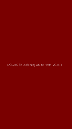 Tampilan Antarmuka Aplikasi Idola69 Situs Gaming Online Resmi 2026 - 4