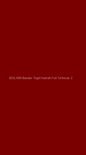 Tampilan Antarmuka Aplikasi Idola99 Bandar Togel Hadiah Full Terbesar - 2