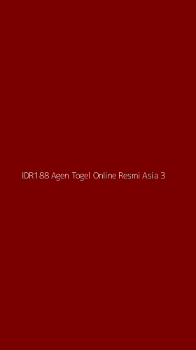 Tampilan Antarmuka Aplikasi Idr188 Agen Togel Online Resmi Asia - 3