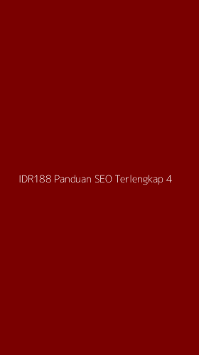 Tampilan Antarmuka Aplikasi Idr188 Panduan Seo Terlengkap - 4
