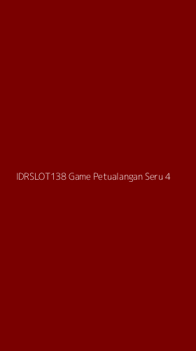 Tampilan Antarmuka Aplikasi Idrslot138 Game Petualangan Seru - 4