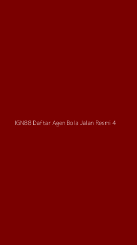 Tampilan Antarmuka Aplikasi Ign88 Daftar Agen Bola Jalan Resmi - 4