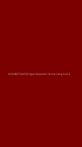 Tampilan Antarmuka Aplikasi Ihokibetgacor Agen Roulette Online Uang Asli - 4