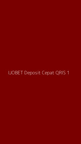 Tampilan Antarmuka Aplikasi Ijobet Deposit Cepat Qris - 1