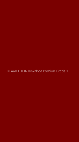 Tampilan Antarmuka Aplikasi Ikea4d Login Download Premium Gratis - 1
