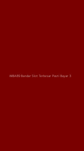 Tampilan Antarmuka Aplikasi Imba89 Bandar Slot Terbesar Pasti Bayar - 3
