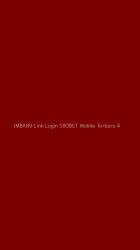 Tampilan Antarmuka Aplikasi Imba89 Link Login Sbobet Mobile Terbaru - 4