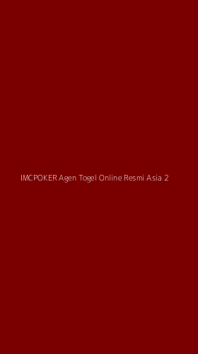 Tampilan Antarmuka Aplikasi Imcpoker Agen Togel Online Resmi Asia - 2