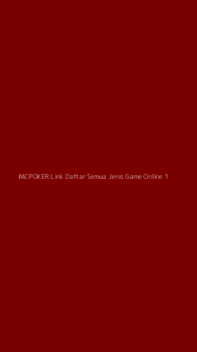 Tampilan Antarmuka Aplikasi Imcpoker Link Daftar Semua Jenis Game Online - 1