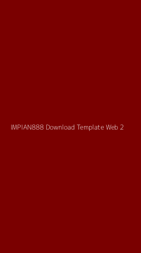 Tampilan Antarmuka Aplikasi Impian888 Download Template Web - 2