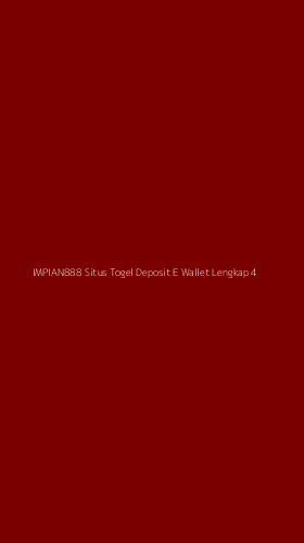 Tampilan Antarmuka Aplikasi Impian888 Situs Togel Deposit E Wallet Lengkap - 4