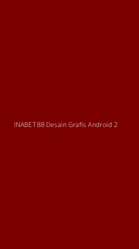 Tampilan Antarmuka Aplikasi Inabet88 Desain Grafis Android - 2