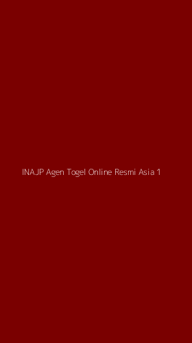 Tampilan Antarmuka Aplikasi Inajp Agen Togel Online Resmi Asia - 1