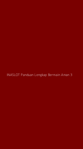 Tampilan Antarmuka Aplikasi Inaslot Panduan Lengkap Bermain Aman - 3