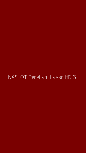 Tampilan Antarmuka Aplikasi Inaslot Perekam Layar Hd - 3