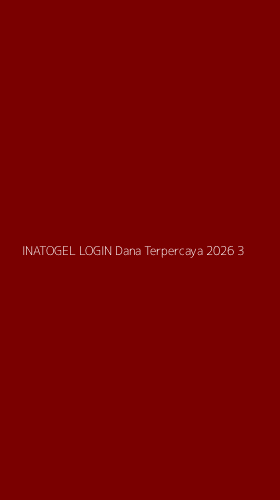 Tampilan Antarmuka Aplikasi Inatogel Login Dana Terpercaya 2026 - 3