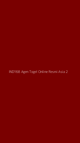 Tampilan Antarmuka Aplikasi Ind168 Agen Togel Online Resmi Asia - 2