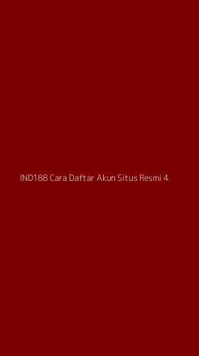 Tampilan Antarmuka Aplikasi Ind188 Cara Daftar Akun Situs Resmi - 4