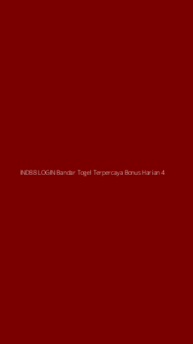 Tampilan Antarmuka Aplikasi Ind88 Login Bandar Togel Terpercaya Bonus Harian - 4