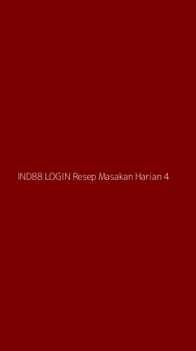 Tampilan Antarmuka Aplikasi Ind88 Login Resep Masakan Harian - 4