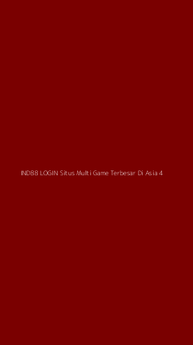 Tampilan Antarmuka Aplikasi Ind88 Login Situs Multi Game Terbesar Di Asia - 4