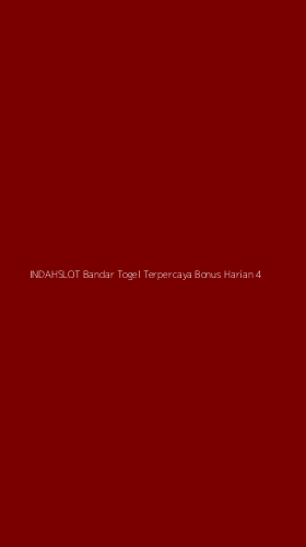 Tampilan Antarmuka Aplikasi Indahslot Bandar Togel Terpercaya Bonus Harian - 4