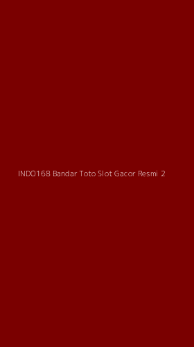 Tampilan Antarmuka Aplikasi Indo168 Bandar Toto Slot Gacor Resmi - 2