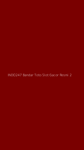 Tampilan Antarmuka Aplikasi Indo247 Bandar Toto Slot Gacor Resmi - 2