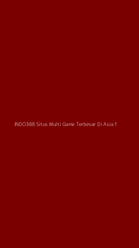 Tampilan Antarmuka Aplikasi Indo388 Situs Multi Game Terbesar Di Asia - 1