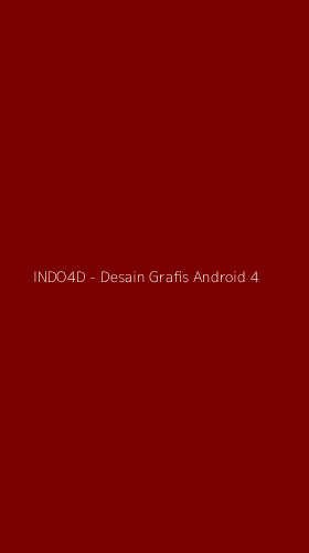 Tampilan Antarmuka Aplikasi INDO4D - Desain Grafis Android - 4