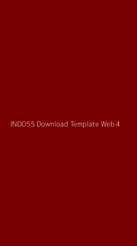Tampilan Antarmuka Aplikasi Indo55 Download Template Web - 4