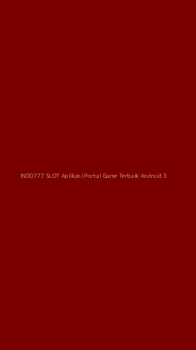 Tampilan Antarmuka Aplikasi Indo777 Slot Aplikasi Portal Game Terbaik Android - 3