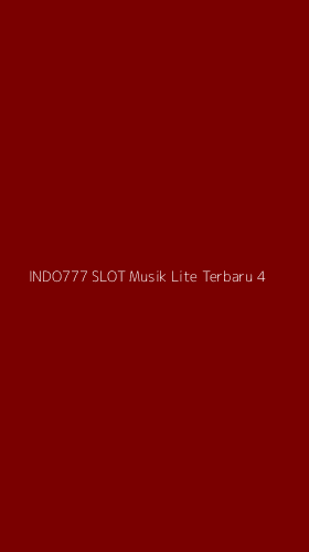 Tampilan Antarmuka Aplikasi Indo777 Slot Musik Lite Terbaru - 4