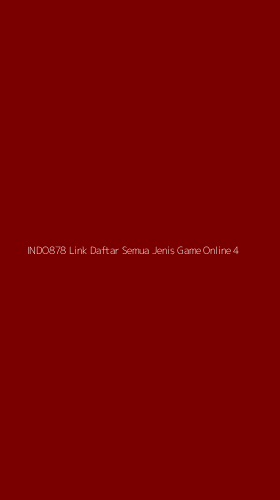 Tampilan Antarmuka Aplikasi Indo878 Link Daftar Semua Jenis Game Online - 4