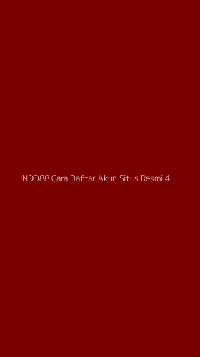 Tampilan Antarmuka Aplikasi Indo88 Cara Daftar Akun Situs Resmi - 4