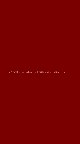 Tampilan Antarmuka Aplikasi Indo99 Kumpulan Link Situs Game Populer - 4