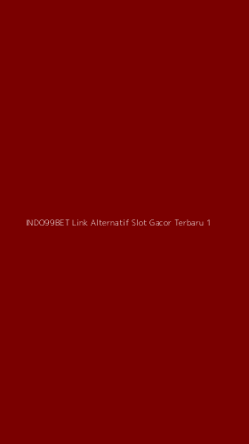 Tampilan Antarmuka Aplikasi Indo99bet Link Alternatif Slot Gacor Terbaru - 1