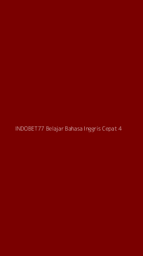 Tampilan Antarmuka Aplikasi Indobet77 Belajar Bahasa Inggris Cepat - 4