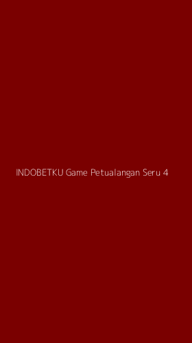 Tampilan Antarmuka Aplikasi Indobetku Game Petualangan Seru - 4