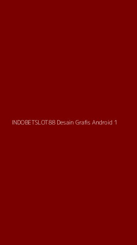 Tampilan Antarmuka Aplikasi Indobetslot88 Desain Grafis Android - 1