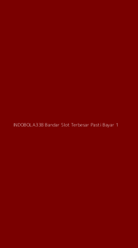 Tampilan Antarmuka Aplikasi Indobola338 Bandar Slot Terbesar Pasti Bayar - 1