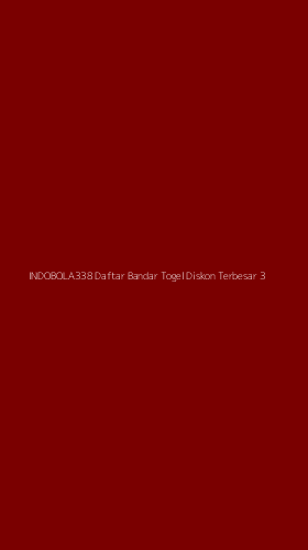 Tampilan Antarmuka Aplikasi Indobola338 Daftar Bandar Togel Diskon Terbesar - 3