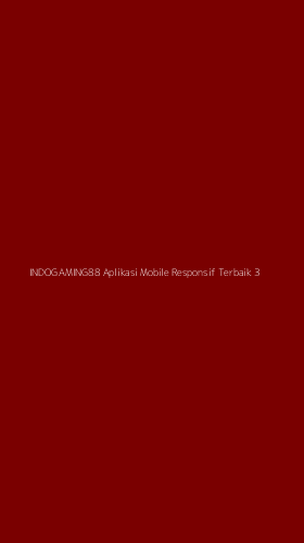 Tampilan Antarmuka Aplikasi Indogaming88 Aplikasi Mobile Responsif Terbaik - 3