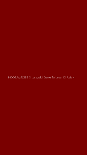 Tampilan Antarmuka Aplikasi Indogaming88 Situs Multi Game Terbesar Di Asia - 4
