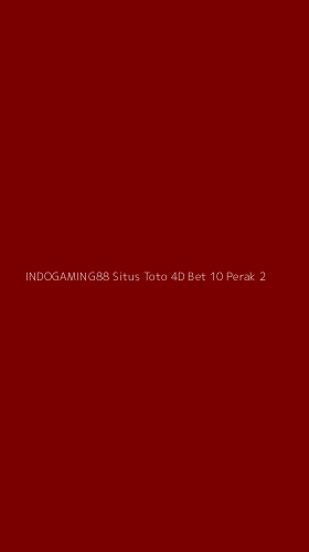 Tampilan Antarmuka Aplikasi Indogaming88 Situs Toto 4d Bet 10 Perak - 2