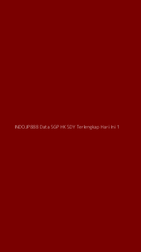 Tampilan Antarmuka Aplikasi Indojp888 Data Sgp Hk Sdy Terlengkap Hari Ini - 1