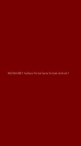 Tampilan Antarmuka Aplikasi Indomaxbet Aplikasi Portal Game Terbaik Android - 1