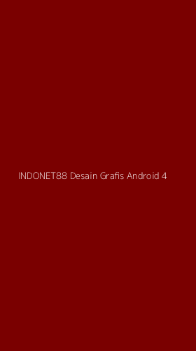 Tampilan Antarmuka Aplikasi Indonet88 Desain Grafis Android - 4