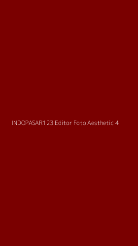 Tampilan Antarmuka Aplikasi Indopasar123 Editor Foto Aesthetic - 4